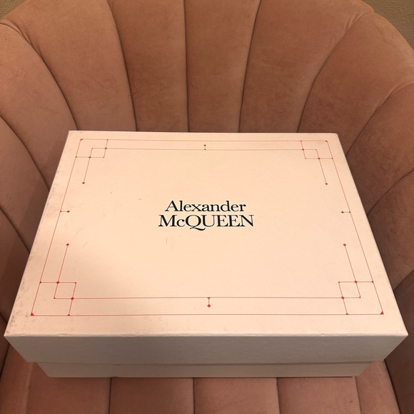 Alexander McQueen black loafers Size 8.5 - Picture 8 of 13